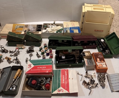 Large lot antique - antique, singer