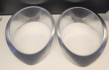 SATIN REAR HEADLIGHT FRAMES