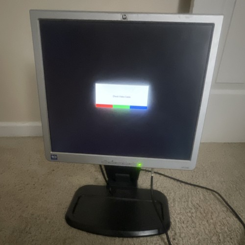 L1740 lcd computer - hp,