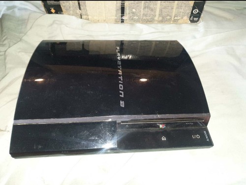 Ps3 fat console 60gb cechao1 - 60gb,