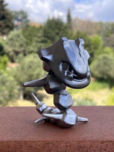 Steelix pokemon figure tomy - pokemon,