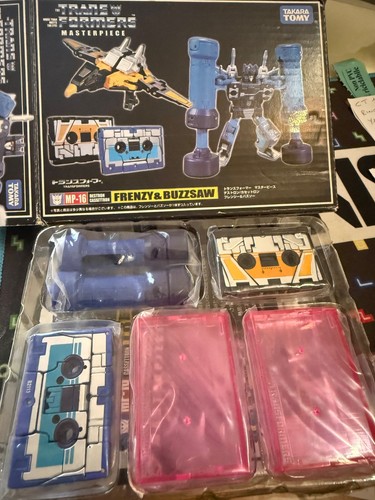Takara frenzy buzzsaw - mp-16, &