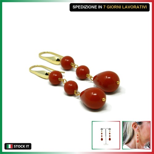 Orecchini pendenti donna - orecchini, in