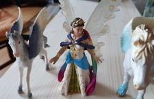 Principessa Bayala elfi Schleich - Pegaso e puledro - Ottimo stato