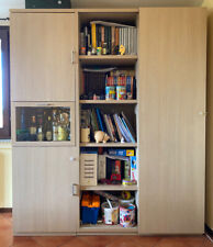 Mobile da sala in rovere chiaro