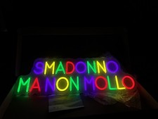 Scritta Led Smadonno Ma Non
