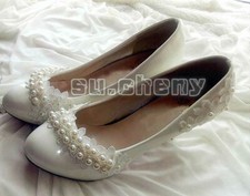 Su.Cheny Scarpe Da Sposa In