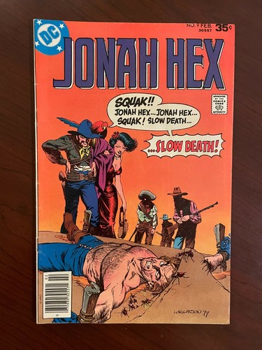 Jonah hex - #9, 1978)