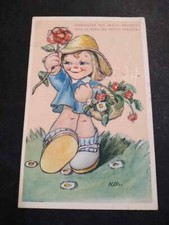 Cartolina illustratore Vellani