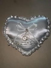 Cuscino Cuore Portafedi in