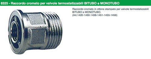 8325 raccordo codolo 4 per - codolo, 3/4