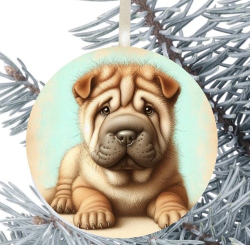 Sharpei palla appendere per - sharpei,