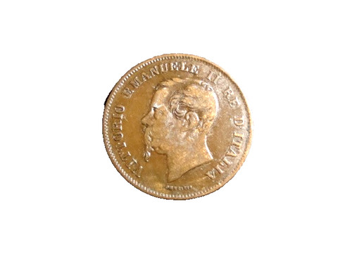 Centesimi 1861 regno - 1861, n