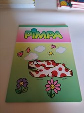 PIMPA - Quaderno VINTAGE 80s -ARTENA -Italia-notebook