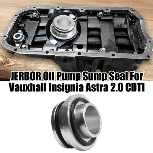 Jerbor aluminum oil pump - oil, sump