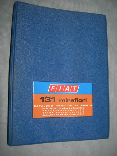Fiat 131 mirafiori auto - fiat,
