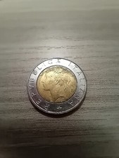 500 Lire Istat. Commemorativa