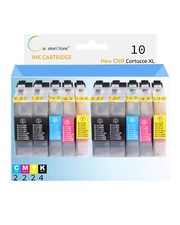 10 cartucce per Brother LC1240 MFC-J5910DW MFC-J625DW MFC-J6510DW MFC-J6710DW