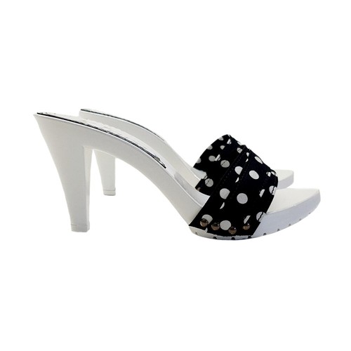 Zoccoletti con fascia nera - , a