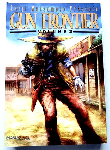 Gun frontier leiji - gun,