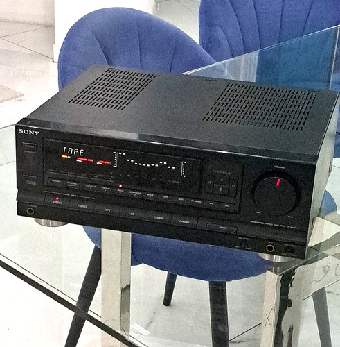 Sony 505 amplificatore - ta-d,
