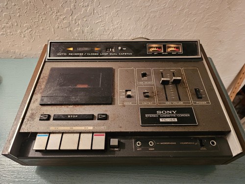 Vintage 1970 sony 165 - 1970's,