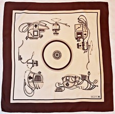 Sciarpa vintage autentica - sciarpa,