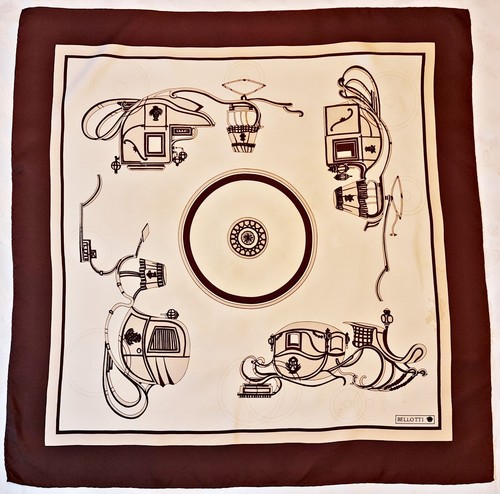 Sciarpa vintage autentica - sciarpa,