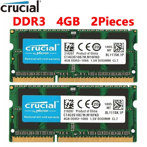 Crucial 8gb kit ddr3 - crucial,
