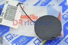 BLACK FRONT BUMPER CAP Fiat