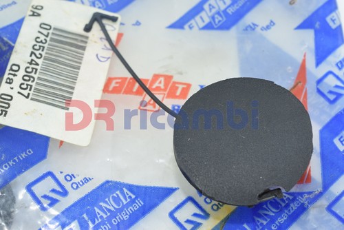 Tappo nero paraurti - tappo,