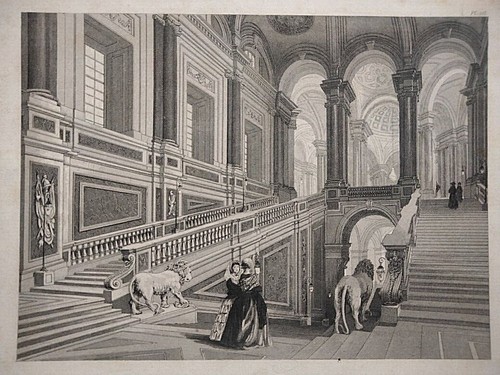 1860 incisione acciaio - 1860,