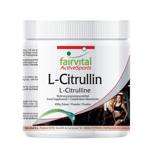 Citrullina 400 polvere - l-citrullina,