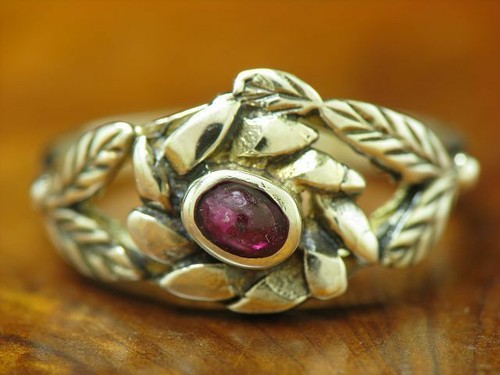 925 anello argento - 925,