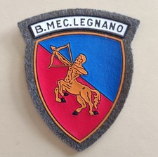 Patch/Scudetto E.I. B. MEC. LEGNANO Vintage