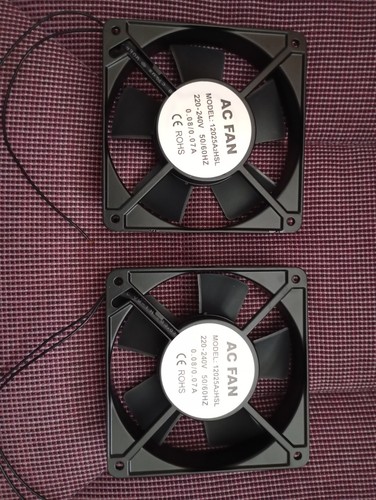 Ventole fan 120x120x26mm - ac,