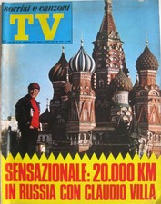 SORRISI 43 1970 Claudio Villa Domodossola Lionello Karin Schubert Ranieri