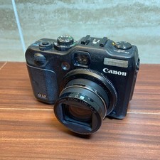 Canon PowerShot G12 fotocamera digitale compatta 10 MP testata venditore giap...