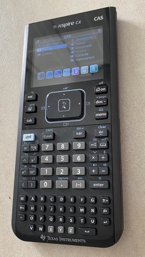 Calcolatrice nspire cas - ti-nspire,