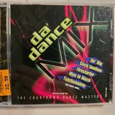Da' Dance Mix CD The Countdown Dance Masters Dance Hits