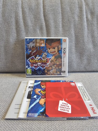 Inazuma eleven ogre - inazuma,