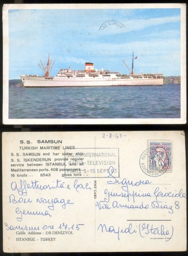 Antiche navi passeggere - navi, passeggere-ss