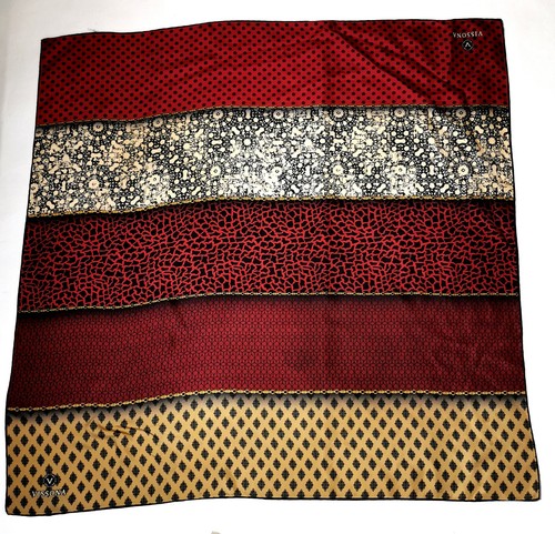 Foulard seta vissona usato - foulard,
