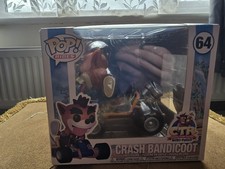 FUNKO POP RIDES CTR CRASH