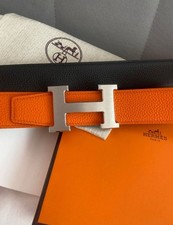 Cintura Hermes reversibile in