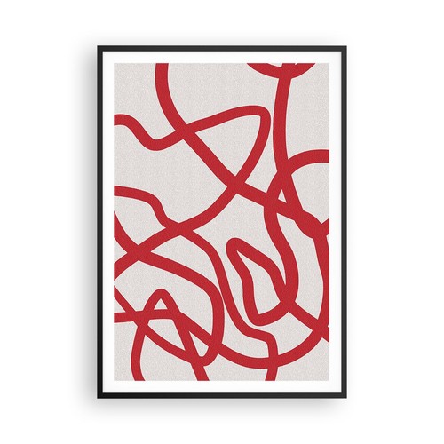 Poster 70x100cm minimalismo - poster,