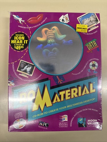 Romaterial 1993 rom vintage - 1993, cd