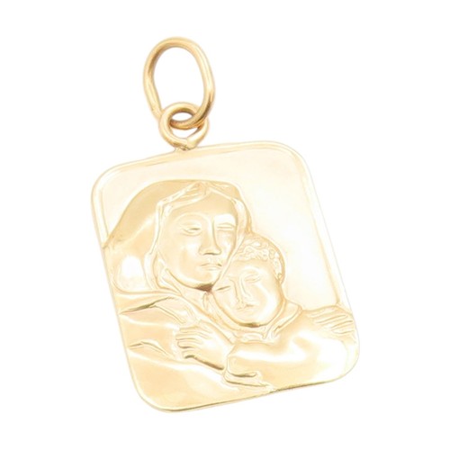 Oro 14k ciondolo vintage - oro,