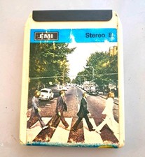 RARISSIMO, STEREO 8, THE BEATLES, ABBEY ROAD! EMI 