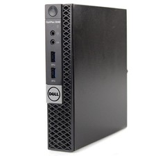 PC DESKTOP DELL OPTIPLEX 3040 INTEL CORE i5-6400T  8GB RAM 256GB SSD W10